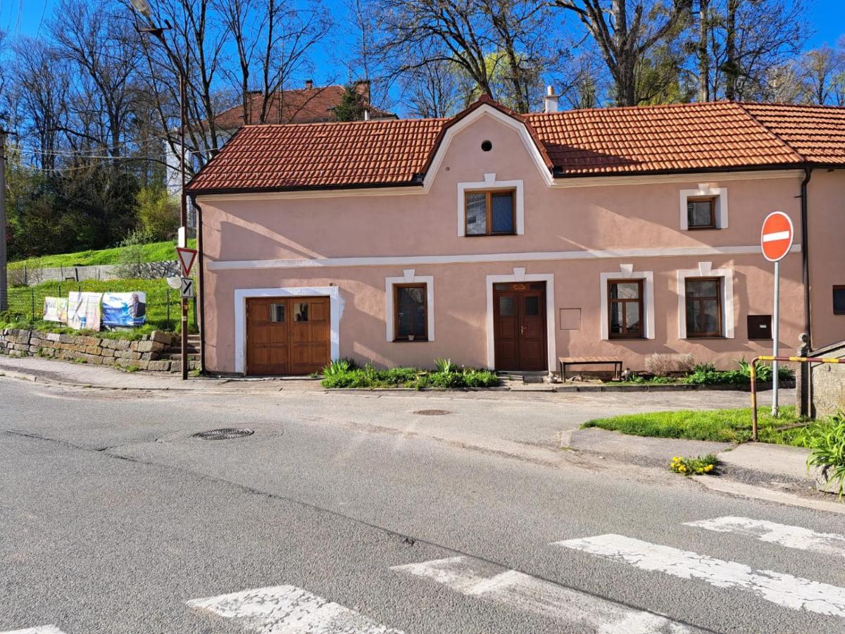 Vila Hedvika Nové Hrady Extérieur photo