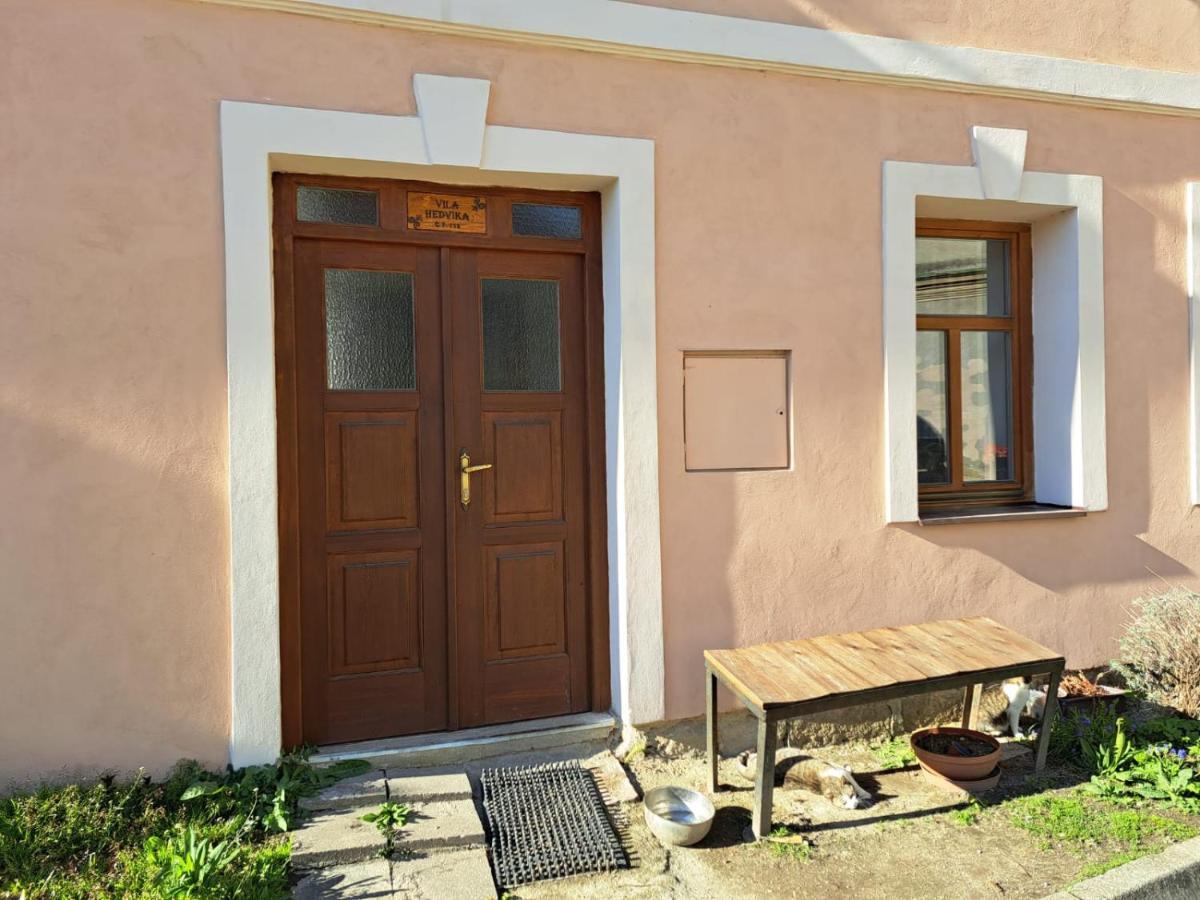 Vila Hedvika Nové Hrady Extérieur photo
