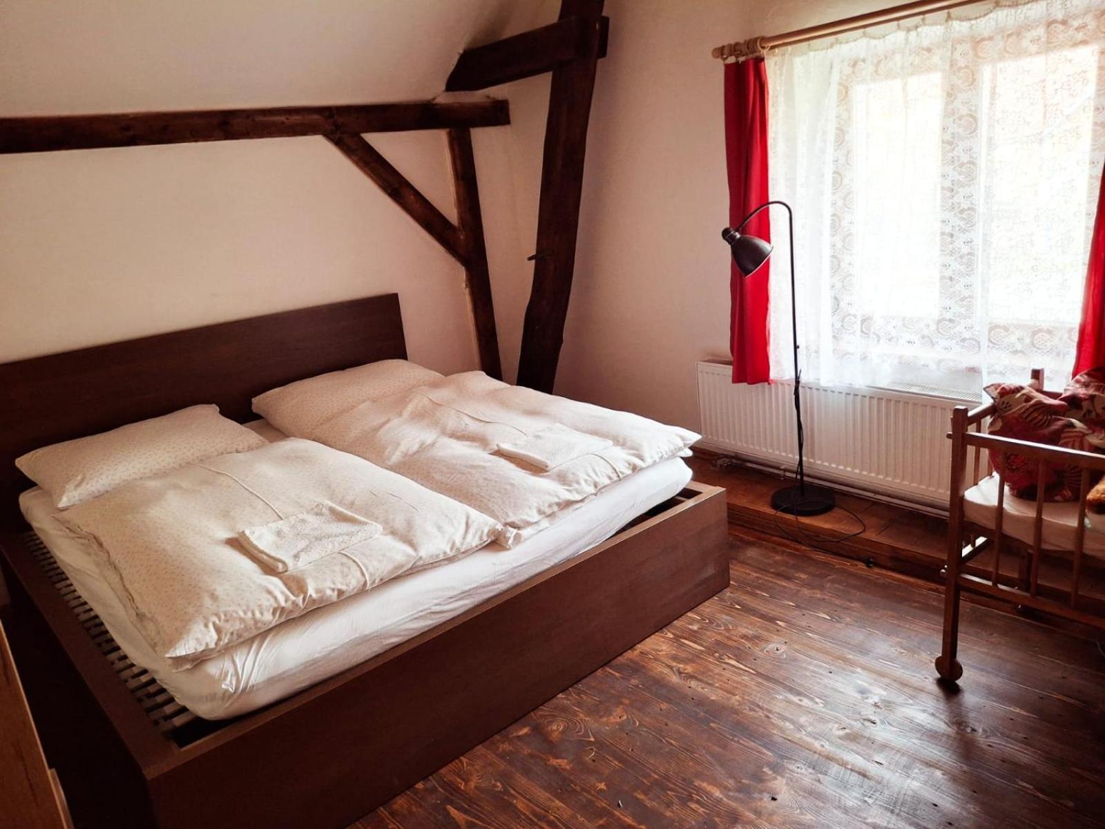 Vila Hedvika Nové Hrady Extérieur photo